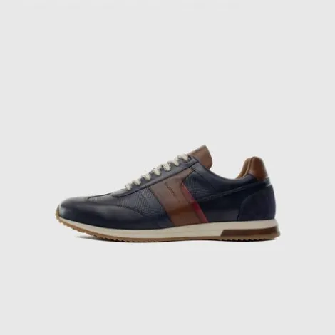 Ambitious Navy and Tan Trainer|113196580