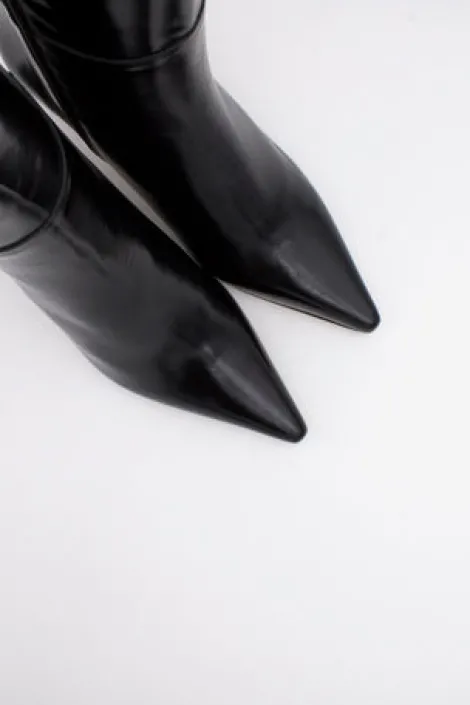 Angel Alarcon 25619BLK- Ankle Boot.
