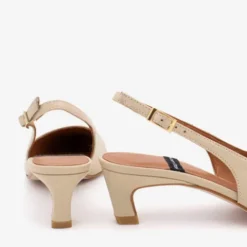 Angel Alarcon Latte Sling Back| 26013LAT