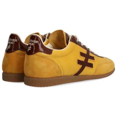 Another Trend Patent Yellow and Wine Trainer|A0784955