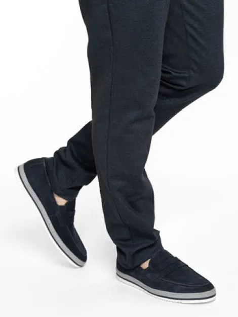 Ara Navy Comfort Slip On|112090222