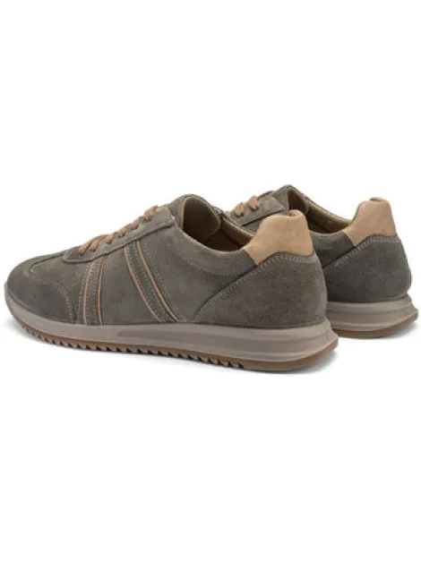 Ara Olive Green Comfort Trainer| 112050215