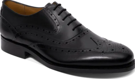 Barker LIFFEYBLK- Formal Shoe.