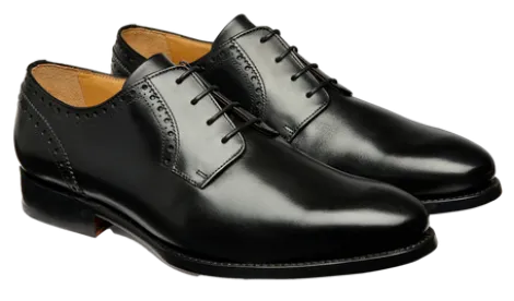 Barker Morriston - Black Formal Laced.