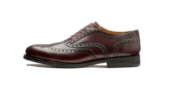 Barker Ossett -Formal Shoe Walnut.