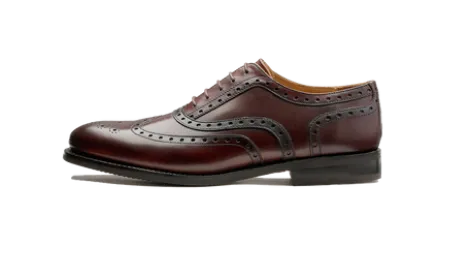 Barker Ossett -Formal Shoe Walnut.