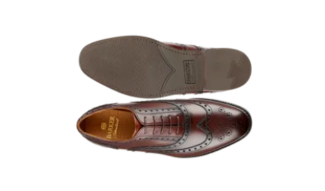 Barker Ossett -Formal Shoe Walnut.