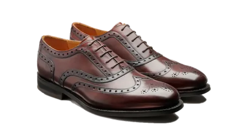 Barker Ossett -Formal Shoe Walnut.
