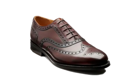 Barker Ossett -Formal Shoe Walnut.