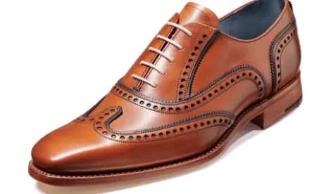 Barker Spencer Wide Fit Oxford Brogue