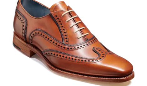 Barker Spencer Wide Fit Oxford Brogue