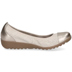 Caprice Beige Comfort Pump|922103658