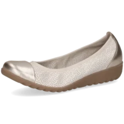 Caprice Beige Comfort Pump|922103658