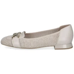 Caprice Beige Flat Pump|924201199