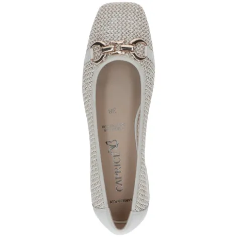 Caprice Beige Pump|922503199