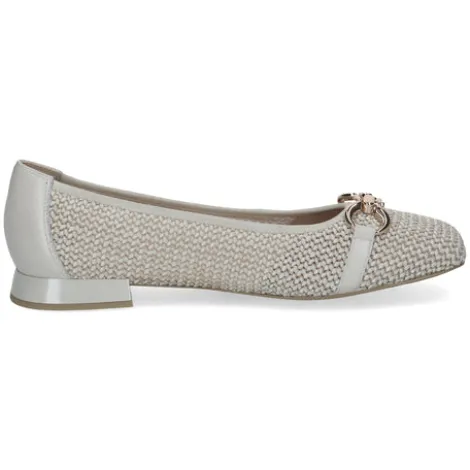 Caprice Beige Pump|922503199
