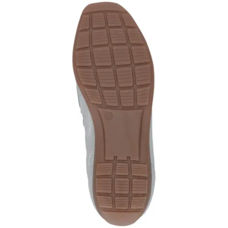 Caprice Pearl White ComfortLoafer|924654131