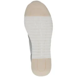 Caprice Silver Comfort Loafer|924536960