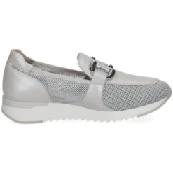 Caprice White Comfort Loafer |924536132