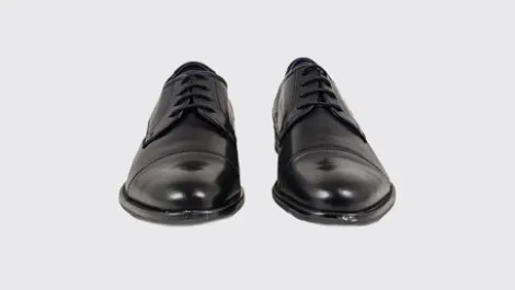 Dubarry 4889BLK Dereck- Laced Shoe.