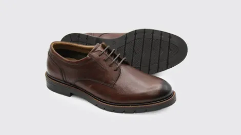 Dubarry 5856BRN Sly- Laced Shoe.