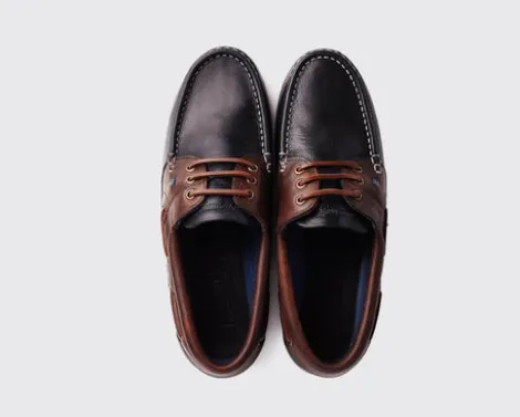 Dubarry MARINERNB- Navy Deck Shoe.