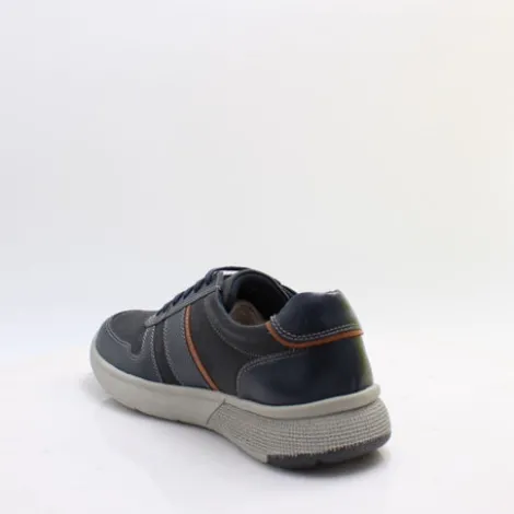 Dubarry Navy Laced Shoe|BAYLOR03