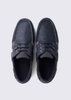 Dubarry Navy Nubuck Deck Shoe |Regatta