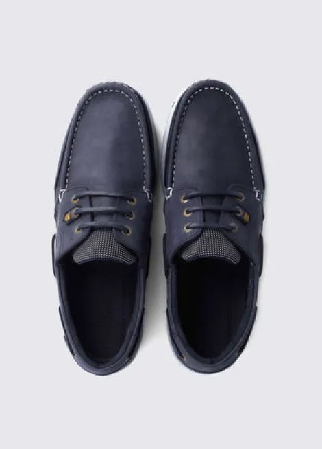 Dubarry Navy Nubuck Deck Shoe |Regatta
