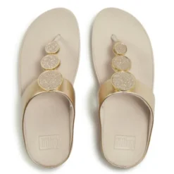 FitflopBead Circle Gold Toe Post|HJ1675