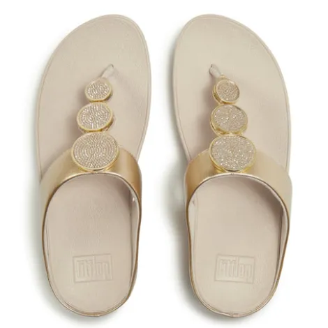 FitflopBead Circle Gold Toe Post|HJ1675