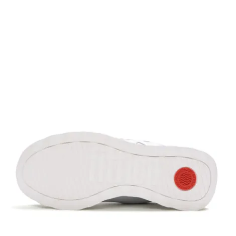 Fitflop Silver Retro Metallic Silver Trainer|A5QE11