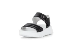 Gabor Black Platform Strap Sandal|8461027