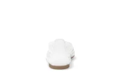 Gabor Braided White Comfort Ballerina|8412120