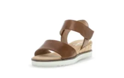 Gabor Brown Strap Sandal| 8275053