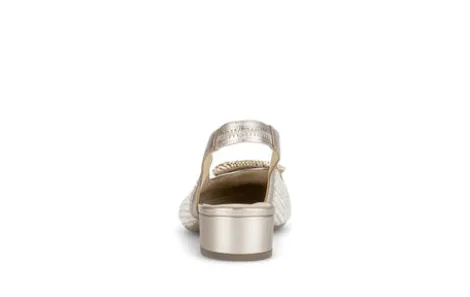 Gabor Gold Sling Back|8152642