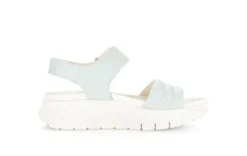 Gabor Light Mint Platform Sandal|8461023