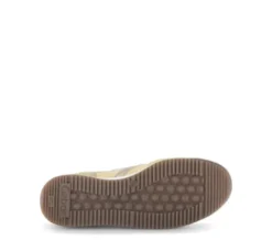 Gabor Light Yellow and Silver Trainer|8343013
