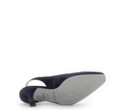 Gabor Navy Nubuck Sling Back|8151016