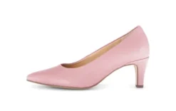Gabor Pink Leather Pump|8139020