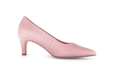 Gabor Pink Leather Pump|8139020