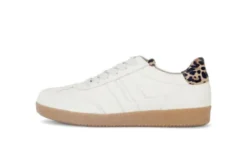 Gabor White & Leo Print Trainer|8330021