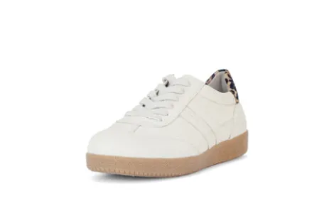 Gabor White & Leo Print Trainer|8330021