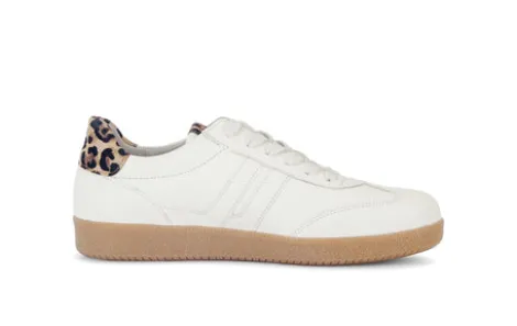 Gabor White & Leo Print Trainer|8330021
