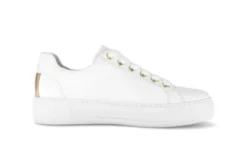 Gabor White Platform Trainer|8646551W