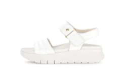 Gabor White Wedge Sandal|8461020