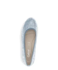 Gabor 6264186- Wide Fit Pump.