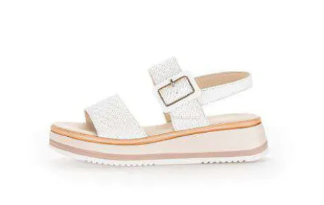 Gabor 6274460- Wide Fit Sandal.