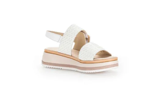Gabor 6274460- Wide Fit Sandal.