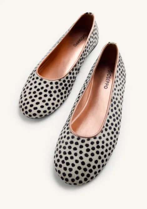 Gioseppo Dalmatian Print Pump|78027DAL
